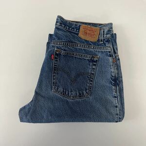 Levi’s リーバイス 505 リラックスフィットテーパードジーンズ デニムパンツ 15551-4837 M レディース