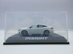 1/43 ホンダ 新型インサイト INSIGHT カラーサンプル ディーラー特注　ミニカー　プラチナホワイト・パール