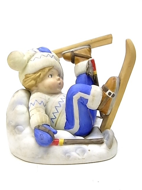 e9476 Figurine Poupée en céramique Franklin Porcelaine Norvège LES ENFANTS DE L'ONU/Sven de Norvège, Articles faits à la main, intérieur, marchandises diverses, ornement, objet