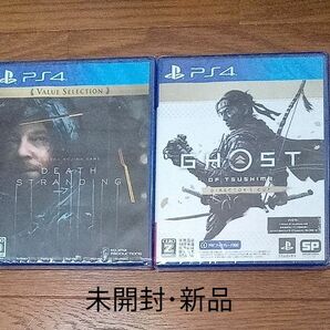 【PS4･2本セット】 DEATH STRANDING ＋ Ghost of Tsushima Directors cut
