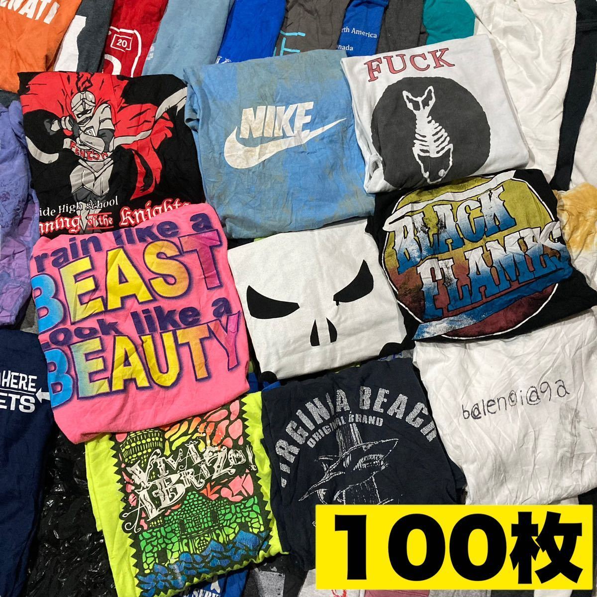 のぼり「リサイクル」 新品 tシャツ まとめて75枚セット アメカジ