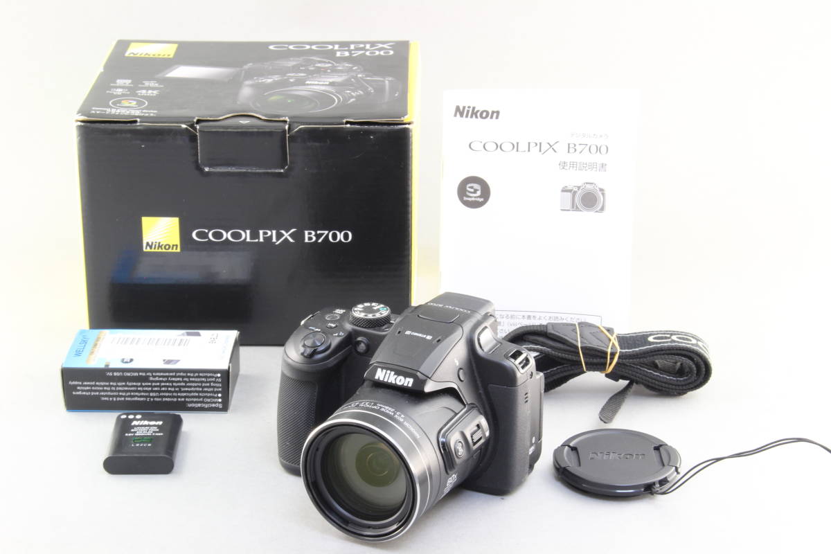 全品送料0円 ☆新品付属品多数☆少し難あり Nikon B700 デジタルカメラ