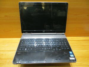 *H0408* NEC /PC-LL750ES6B ノートパソコン○Core i7 /動作未確認 品中古#*