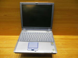 *H0411* SONY ノートパソコン PCG - 643N / celeron 動作未確認 品中古#*