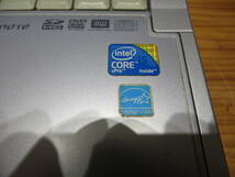 *H0423* Panasonic CF-F9 / CORE i5ノートパソコン動作未確認 品中古#*_画像4