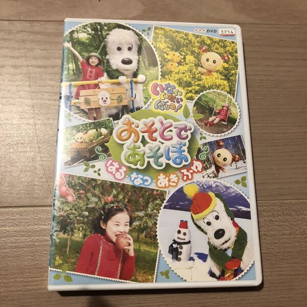 いないいないばぁっ!おそとであそぼ はる・なつ・あき・ふゆ DVD