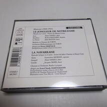 西独盤/2CD「マスネ：ノートルダムの曲芸師 (デルヴォー)、ナヴァラの娘(アルトマン)」ヴァンゾー 他_画像2