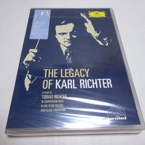  нераспечатанный / зарубежная запись DVD[ Karl *li подъёмник. . производство ~ba - изображение серии )] документальный изображение сборник /The Legacy Of Karl Richter