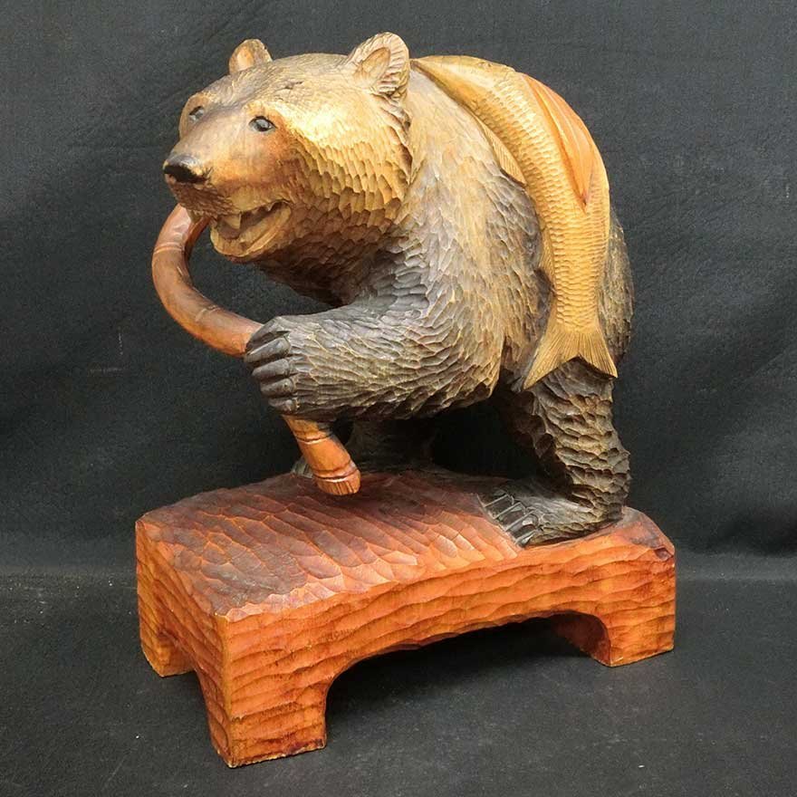 ヤフオク! -木彫り 熊の中古品・新品・未使用品一覧 ヤフオク! -木彫り 熊の中古品・新品・未使用品一覧