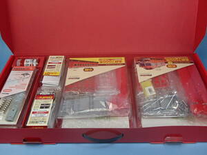 Railway Hobidas 1/80 Meitetsu 7000 серии Panoram Car Plastic Plating Kit Special Set 4 Cars 4 автомобиля