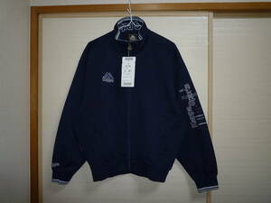 Kappa jersey jacket navy blue L size 