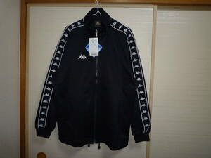  Kappa jersey jacket black O size 
