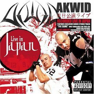 Akwid / Live in Japan