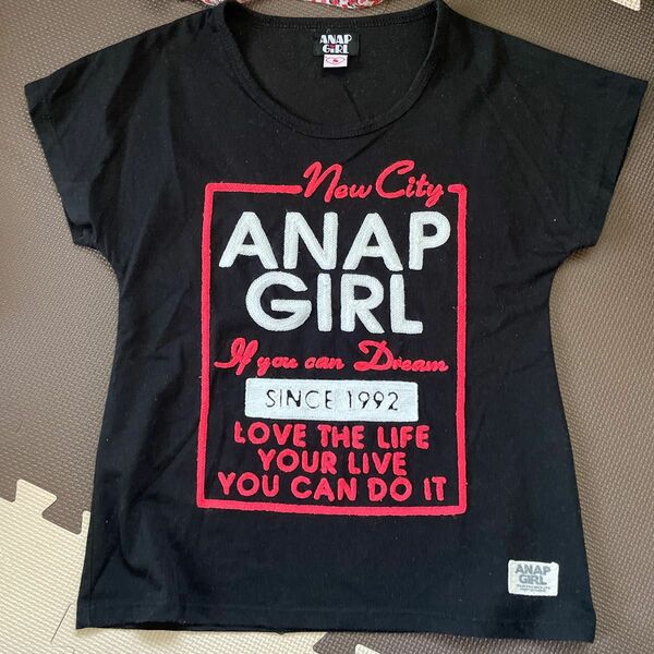 ANAP GIRL Tシャツ