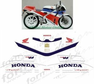 グラフィック デカール ステッカー 車体用 / ホンダ VFR400R 1988 レストア用