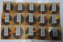 Panasonic パナソニック、マクセル、Teijin カートリッジ殻付2層 9.4GB DVD-RAMディスク 計44枚 全てケース、シール付 美品_画像1