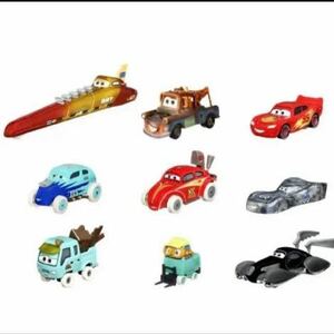 カーズ マテル SALT FLATS 9-PACK カーズオンザロード ミニカー