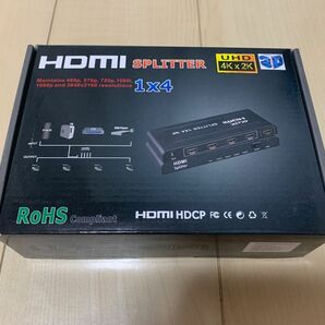 HDMI分配器 HDMIスプリッタ 1入力4出力