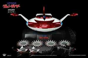  нераспечатанный KingArts King a-tsuUFO Robot Grendizer spec i The - литье под давлением фигурка KSS015