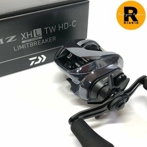 Q 【美品】ダイワ IM Z リミットブレイカー XH L TW HD-C 左ハンドル ベイトリール 箱 コード | DAIWA IMZ LIMIT BREAKER LEFT XH L TW HD