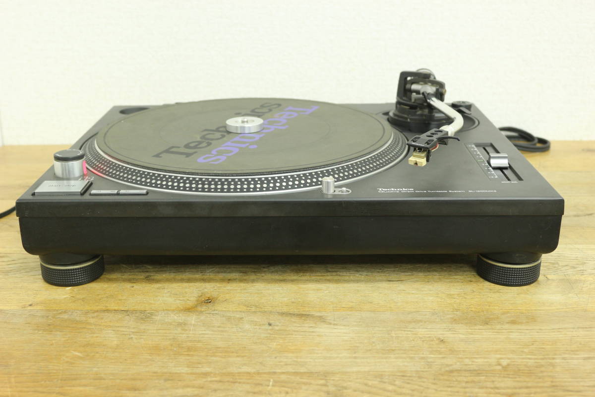 大人気☆ テクニクス SL-1200MK3 SHURE V15 III 名機 レア - 通販