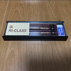 ハイクラス◆HI-CLASS◆鉛筆◆1ダース◆12本◆HB◆消しゴム付き◆プラケース付き c