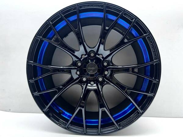 【送料込み】即決 18インチ 1本 ◆ Weds Sport SA-20R ◆ 社外品 ホイール 18×8.5J 5穴 100 +50 73ミリ アルミ ウェッズ スポーツ [5225]