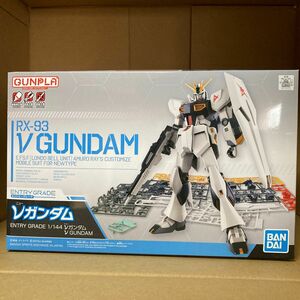 P新品未組立 機動戦士ガンダム 逆襲のシャア EG 1/144νガンダム バンダイ プラモデル