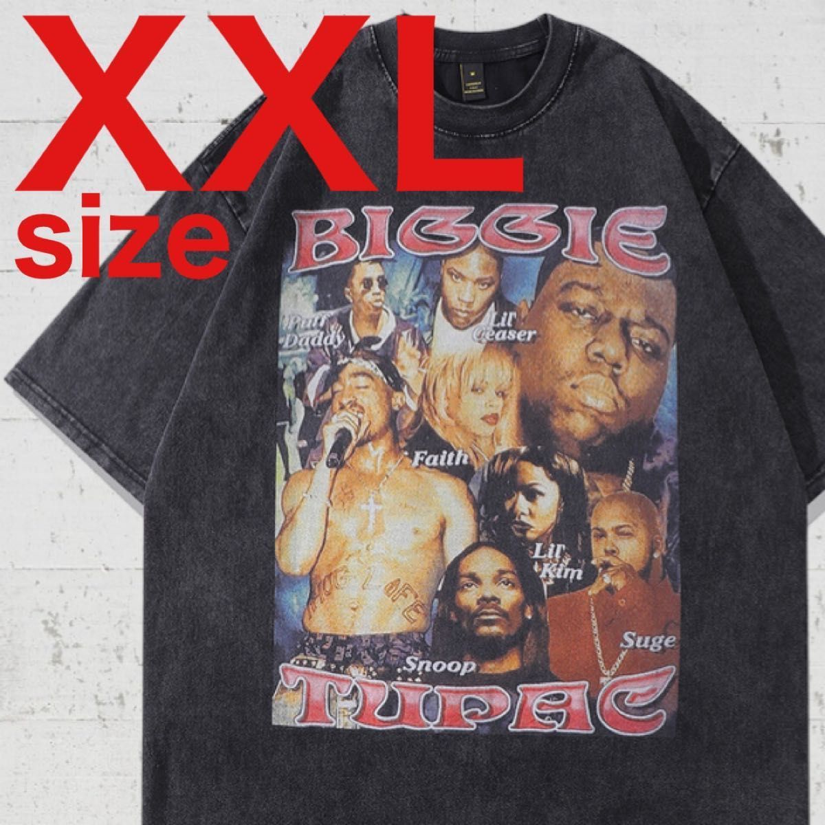 純正売筋品 【希少】マイク・タイソン ラップtee Tシャツ/カットソー