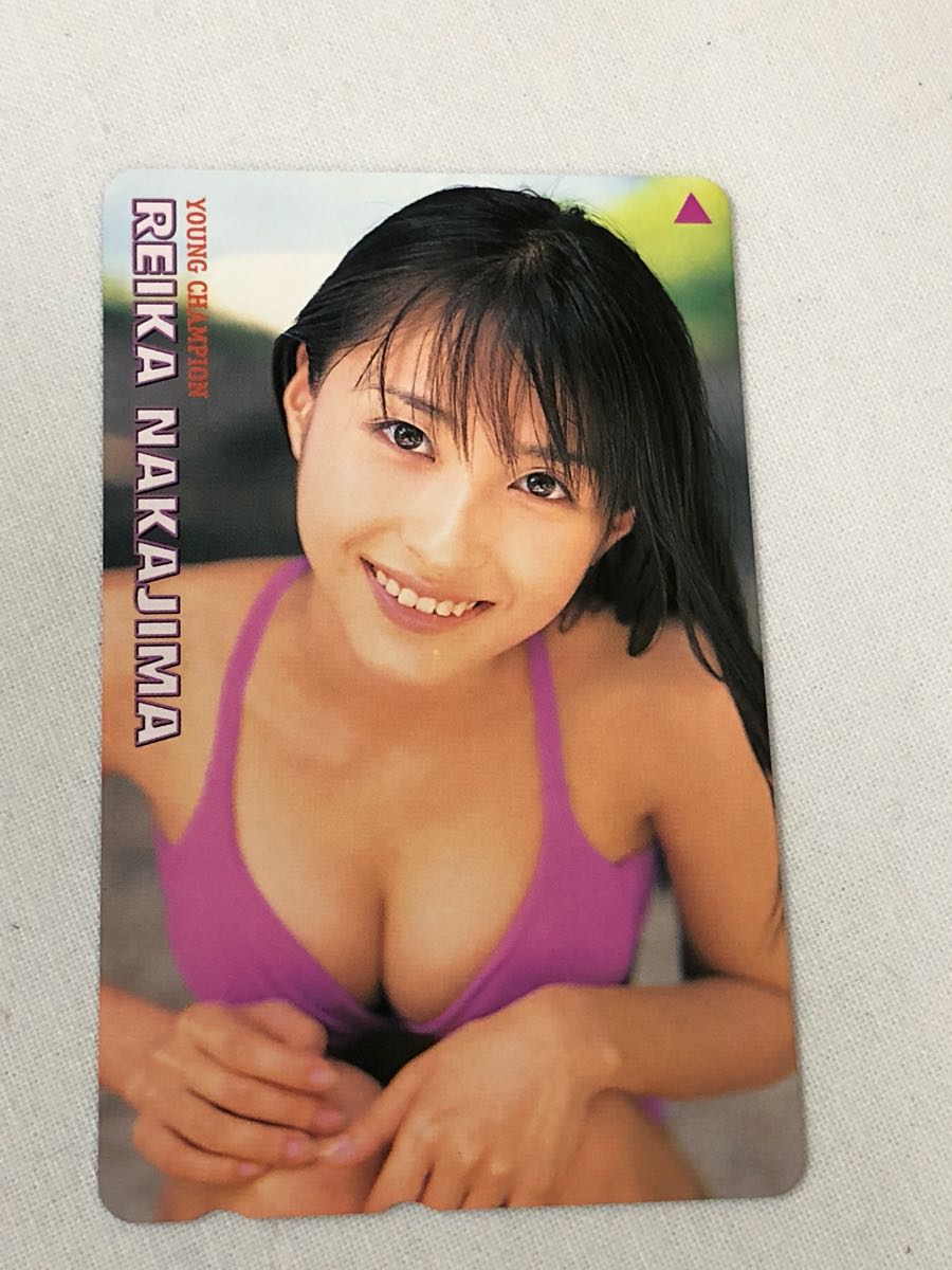 2023年最新】Yahoo!オークション -中島礼香 テレホンカードの中古品