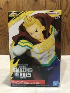 「僕のヒーローアカデミア」THE AMAZING HEROES vol.27 ・通形ミリオ　フィギュア