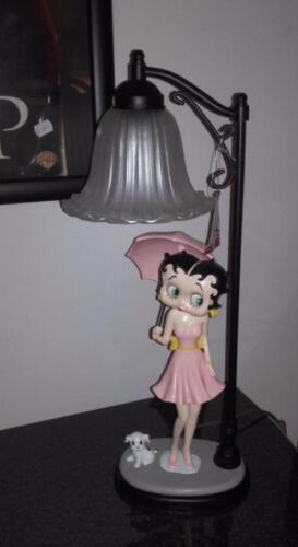 ベティちゃん　ベティ　ベティ・ブープ　Betty Boop 限定　レア　入手困難 フィギュア　人形　希少 テーブルライト