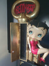 ベティちゃん　ベティ　ベティ・ブープ　Betty Boop 限定　レア　入手困難 フィギュア　人形　希少 鍵収納　キーホルダー_画像5