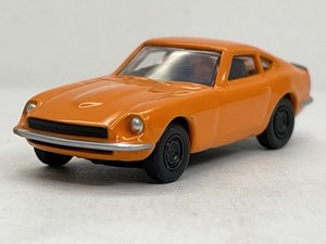 ■★サークルＫサンクス　ニッサン・フェアレディZミニカーコレクション　Z432(PS30) 1969（オレンジ／KYOSHO／1：100スケール）