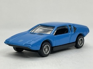 ■★ローソン限定　スーパーカーコレクション　DE TOMASO PANTERA(デ・トマソ　パンテーラ／ブルー）