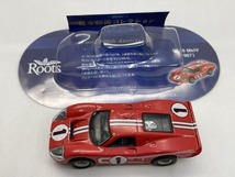 ■★ローソン　Roots　フォード100thアニバーサリー　甦る伝説コレクション　GT40　MklV(1967)_画像4