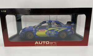 AUTOart オートアート 1/18 SUBARU IMPREZA WRC 2004 スバル インプレッサ