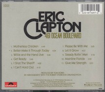 Eric Clapton/461 Ocean Boulevard 輸入CD状態良好_画像2