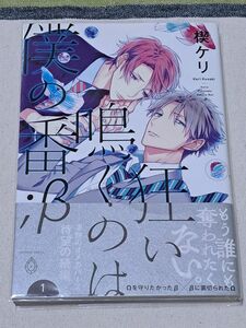 中古品　狂い鳴くのは僕の番;β 1　楔ケリ　BL　コミック　竹書房　シュークリーム　アメイロ