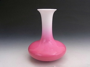 bo-n tea ina Sakura color one wheel .. vase * premium Noritake 
