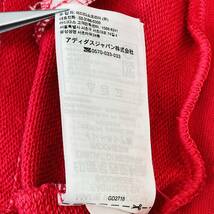a00189 極美品 adidas originals アディダスオリジナルス トレーナー 長袖 薄手 サイズ160 ピンク ビッグロゴ キッズ 子供 カジュアル 万能_画像10