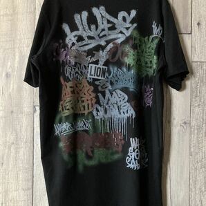 ■完全数量限定品■ 美品 HYDE ANTI LIVE BIG Tシャツ オーバーサイズ / L'Arc~en~Ciel VAMPS レア 稀少品 THE LAST ROCKSTARSの画像4