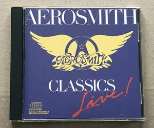 [CD] AEROSMITH / CLASSICS LIVE（ライヴ・クラシックス） 輸入盤　エアロスミス