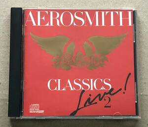 [CD] AEROSMITH / CLASSICS LIVE 2（ライヴ・クラシックス2） 輸入盤　エアロスミス