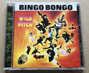 [CD] BINGO BONGO / WILD PITCH　帯付　美品　ビンゴボンゴ