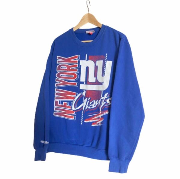 【NFL】ニューヨークジャイアンツ NY Giants スゥエットシャツ M