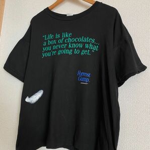 【レア】フォレスト・ガンプ/一期一会Forest Gump トムハンクス ムービーTシャツ XL
