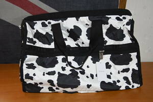 Lesport Sack Deluxe LG Weekender Monochrome Cow