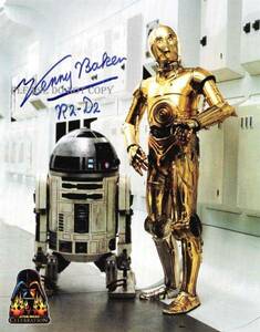  Star * War zR2-D2 C-3PO Kenny Bakersa Info to