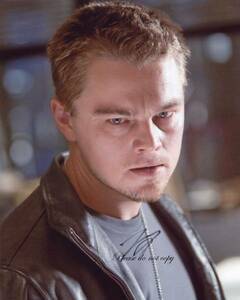 レオナルド・ディカプリオ Leonardo DiCaprio サイン フォト